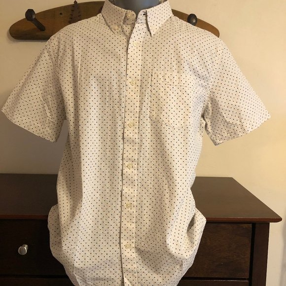 Banana Republic Standard Fit Shirt Medium - Picture 1 of 5